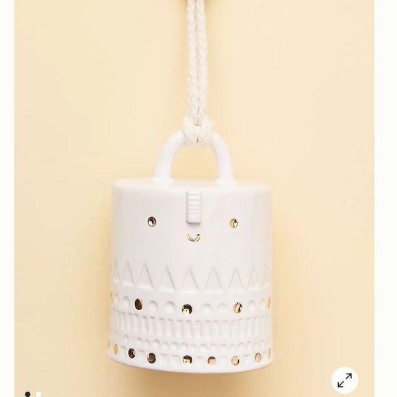Anthropologie Other - Anthropologie-Atelier Stella Bell Ornament